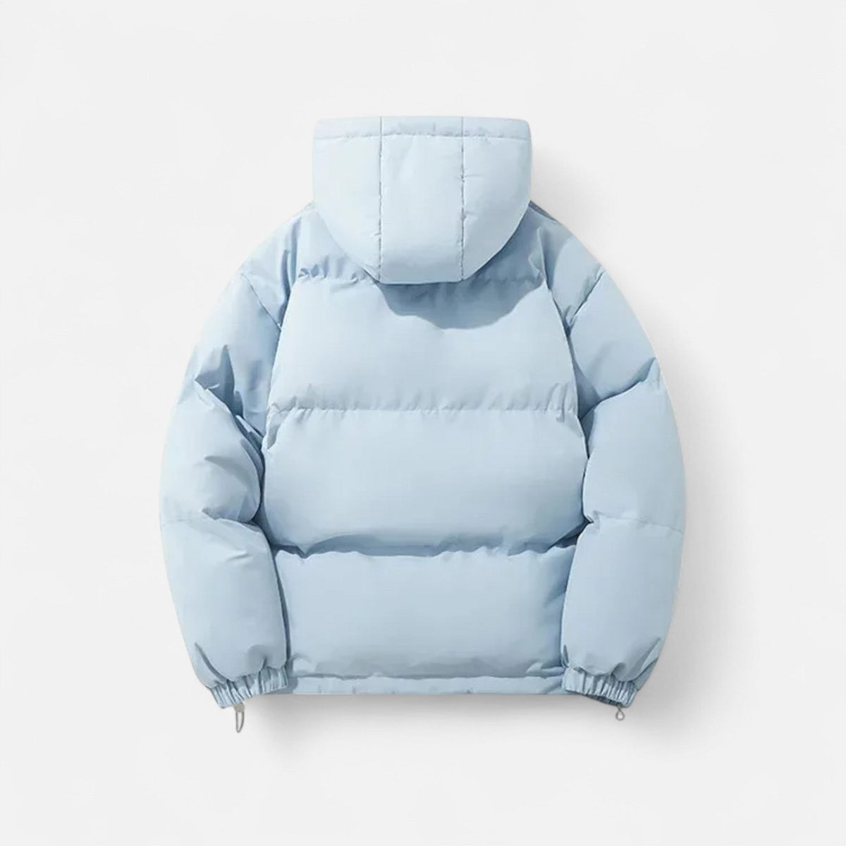 Versatile Insulated Unisex Hooded Thermal Puffer Jacket