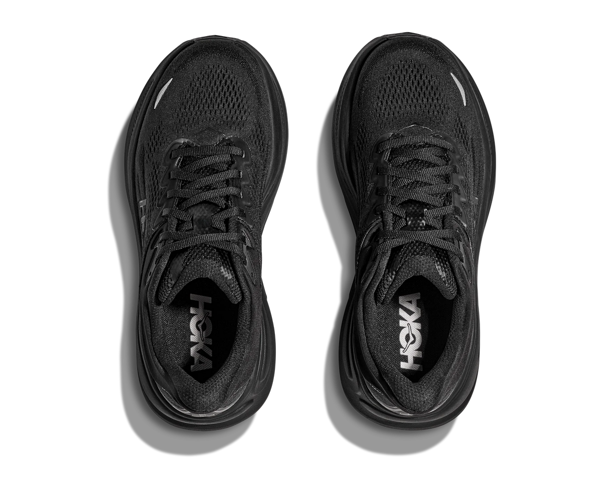 Hoka Bondi 9 Max Cushion Lightweight Cushioned Running Shoes – Breathable EVA Road Trainers