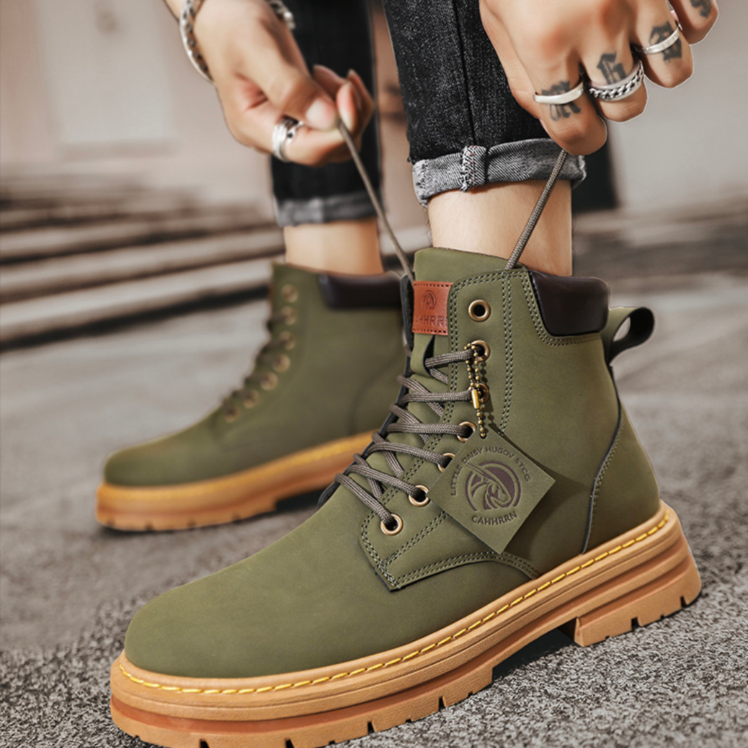 Versatile Mens Boots for Modern Adventure