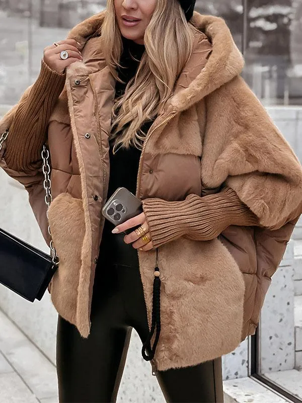 Women's Trendy Multicolor Winter Adventure Weather-Resistant Jacket
