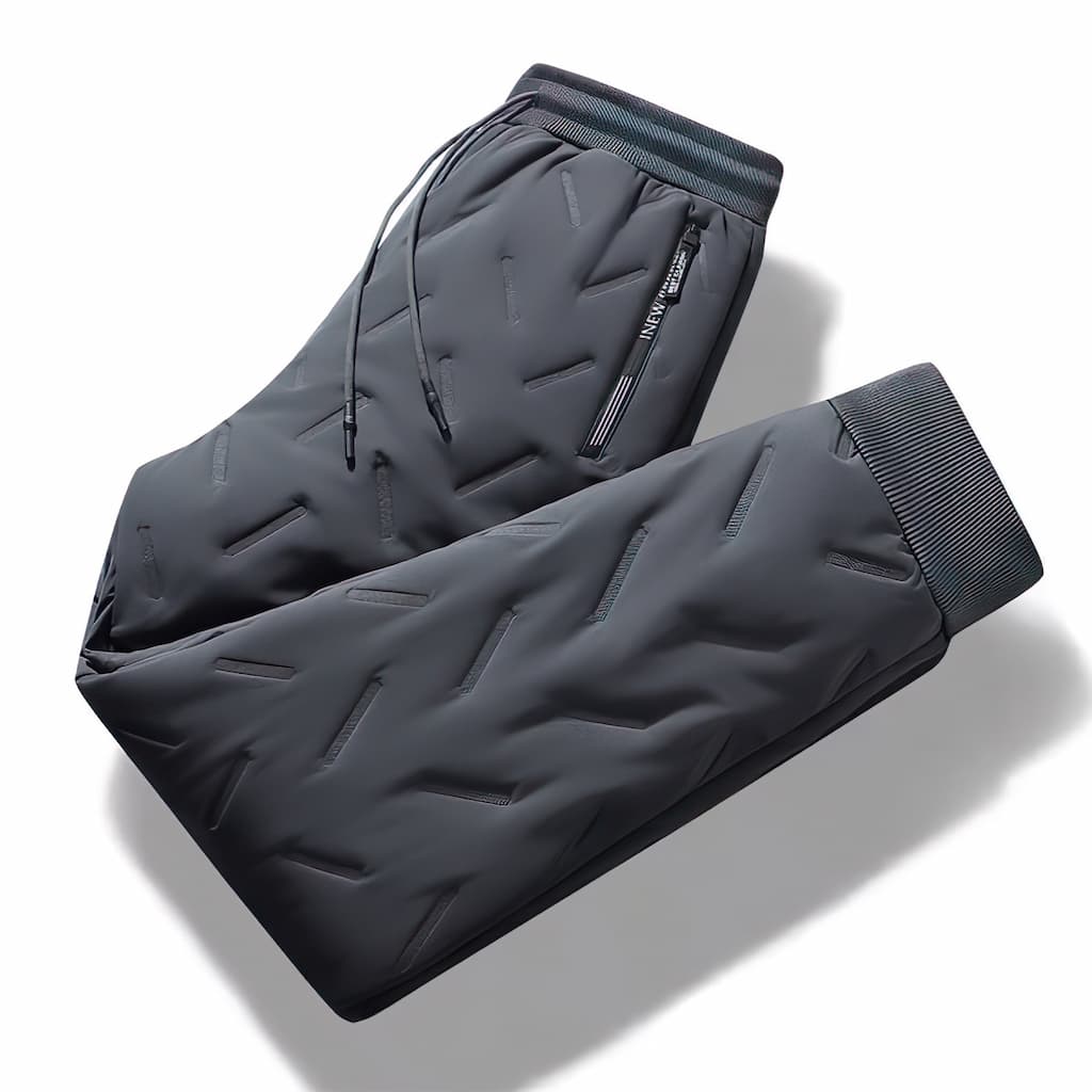 Women's Functional Waterproof Thermal Pants with Thick Sherpa Lining and Pockets