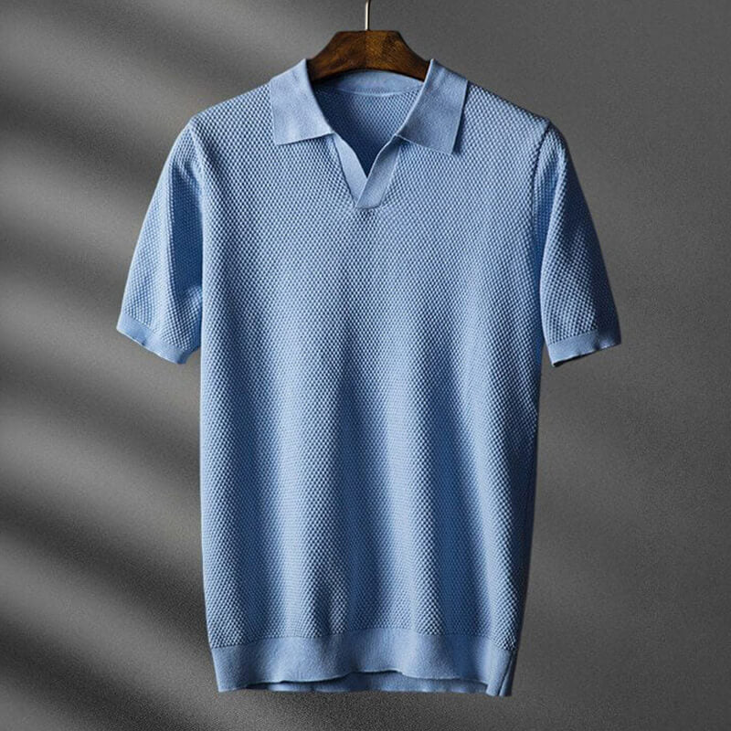 Caviano | Men’s Egyptian Piuma Cotton Polo