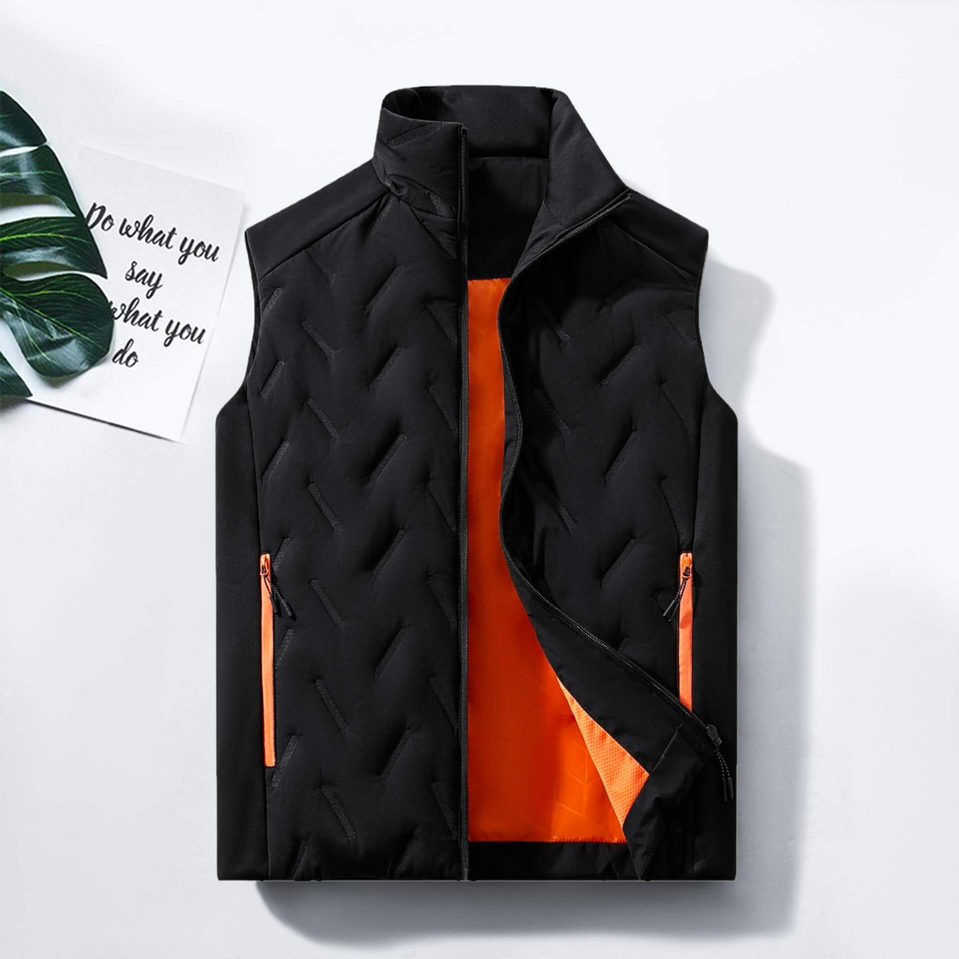 Fiorenzo | Men’s Quilted Insulated Vest
