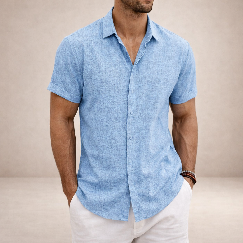 Lennox | Men’s Casual Short Sleeve Shirt