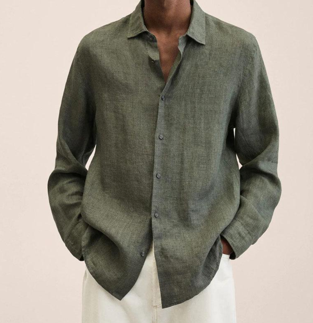 Vanne | Men’s Airy Classic Shirt