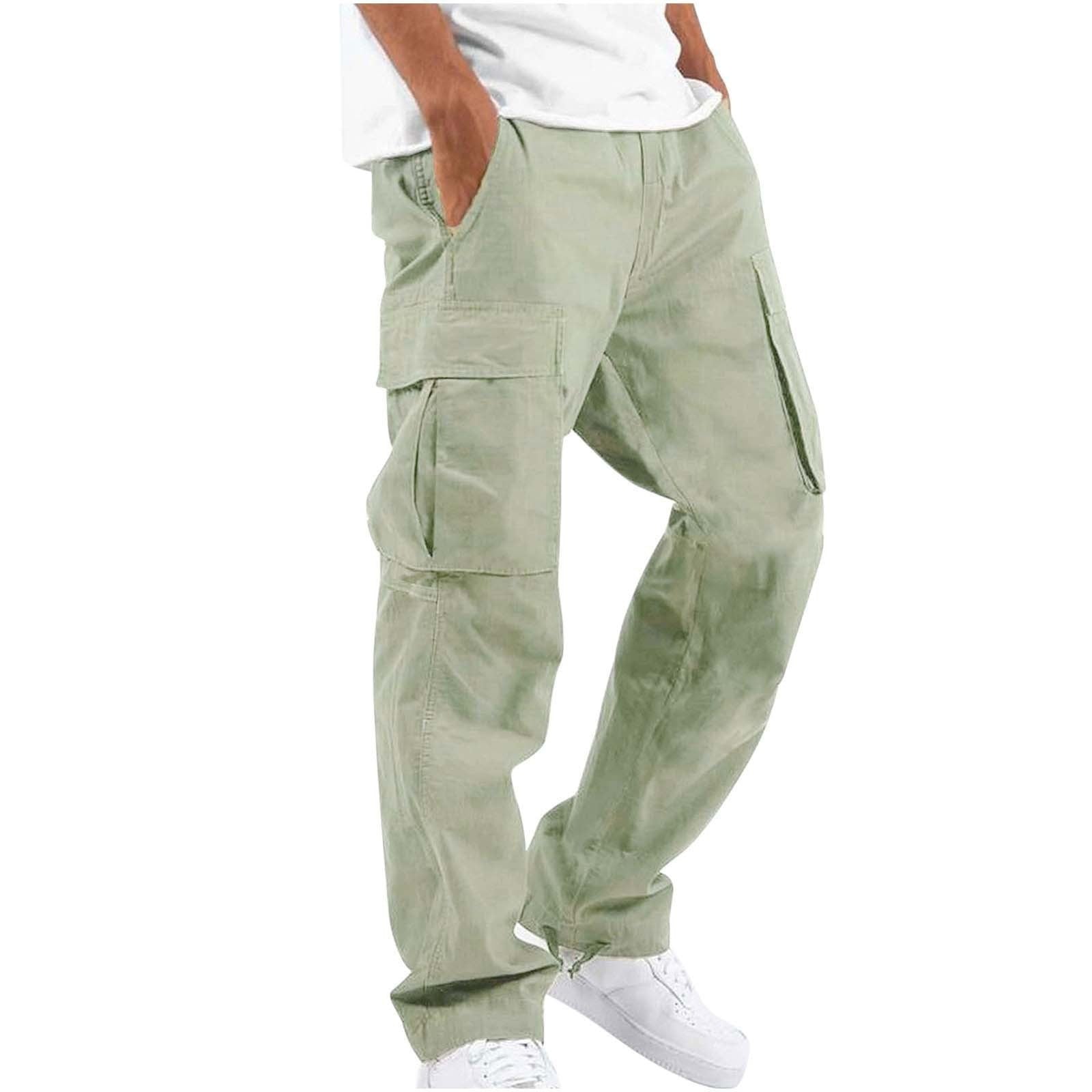 Brenner | Men’s Cargo Pants Casual Fit Trousers