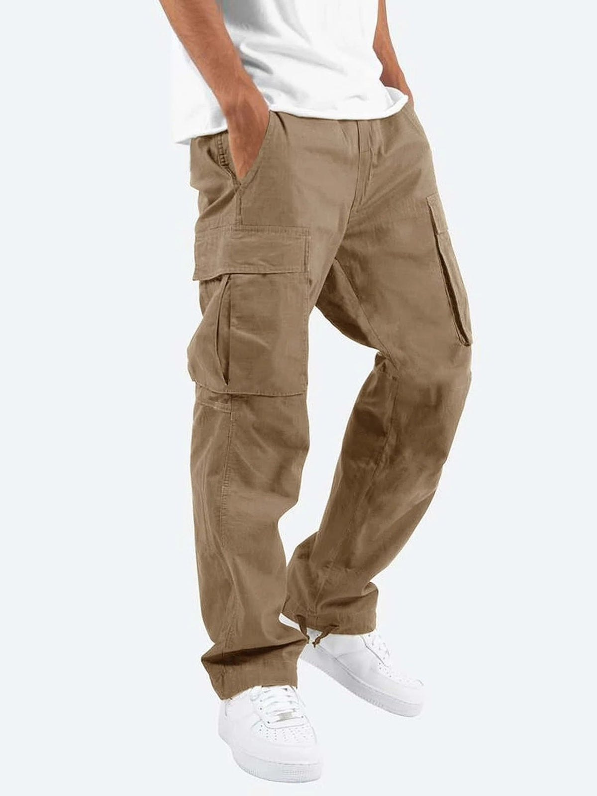 Brenner | Men’s Cargo Pants Casual Fit Trousers