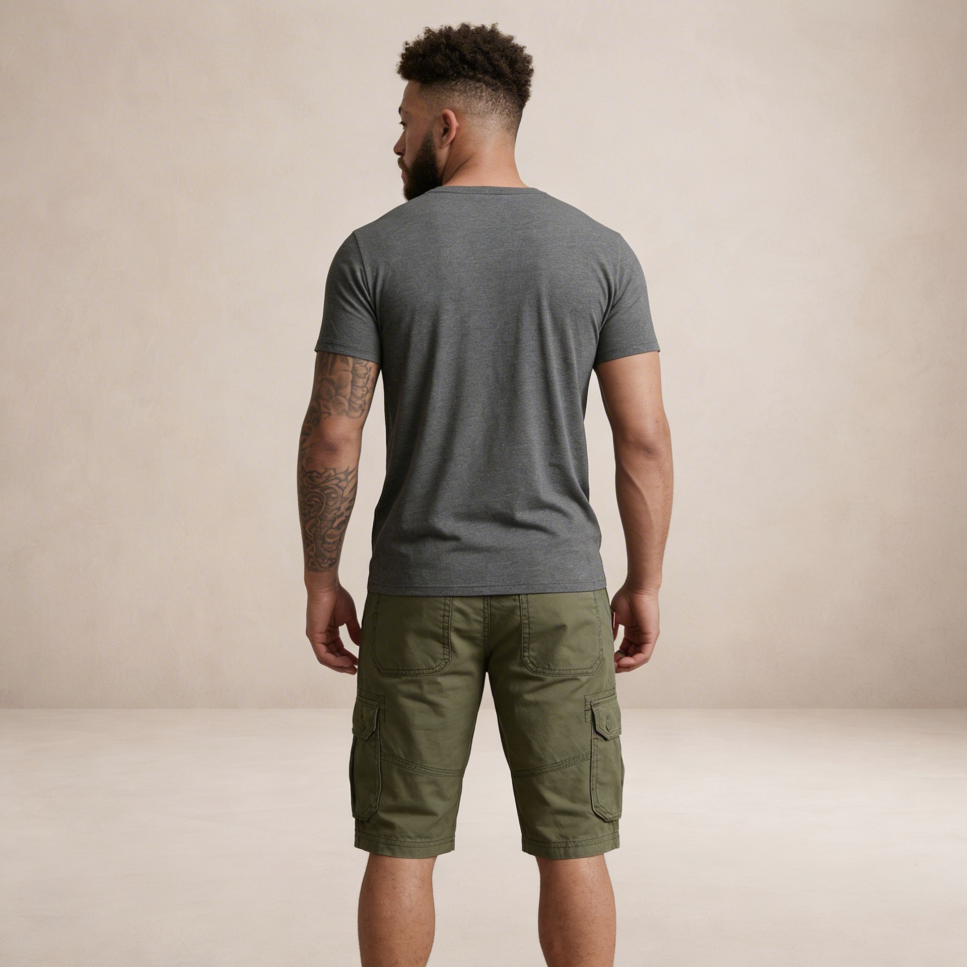 Huxlet | Men’s Cargo Shorts
