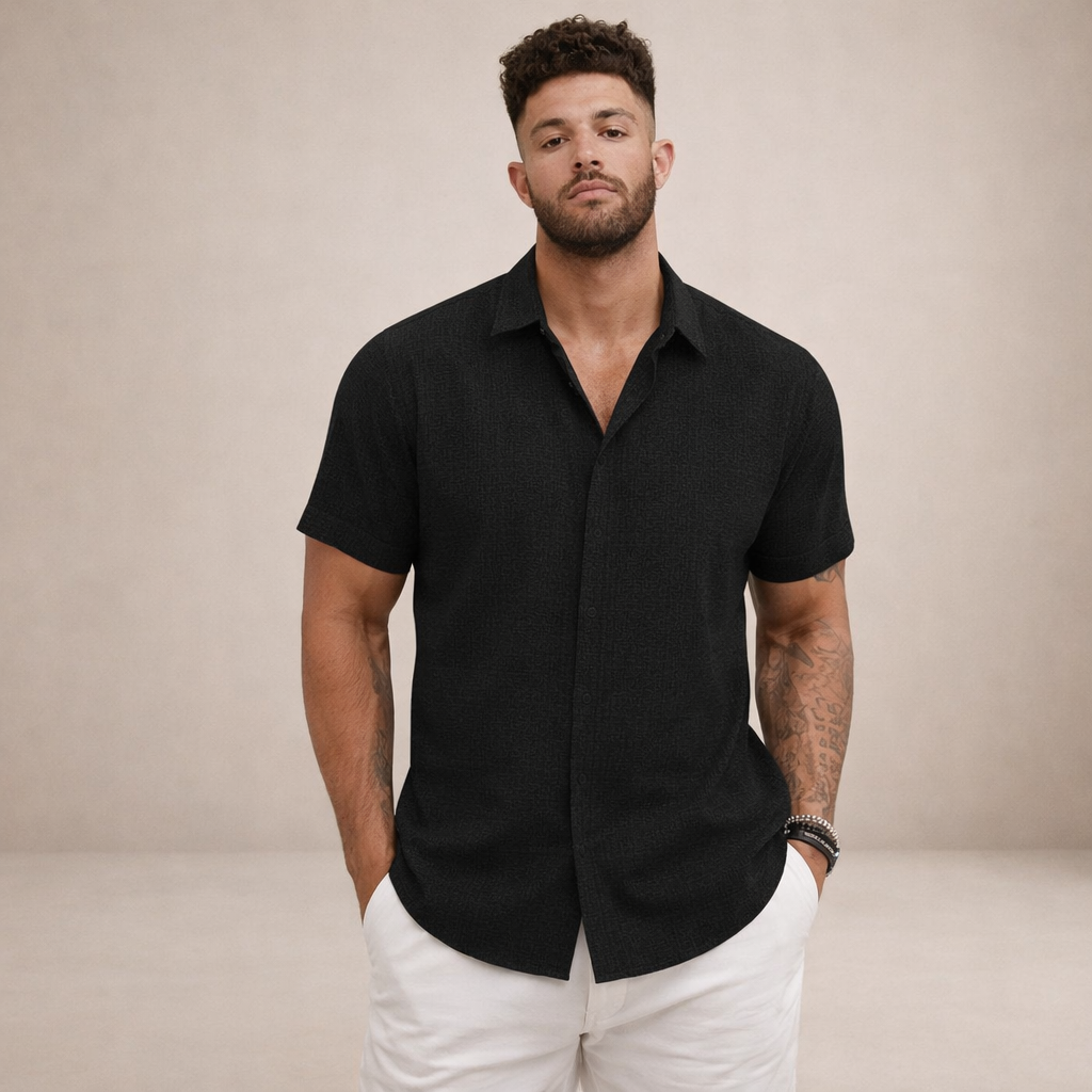 Lennox | Men’s Casual Short Sleeve Shirt