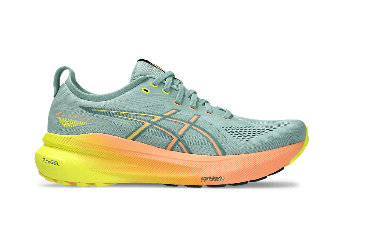 Gel-Kayano 31 Cushioned Stability Running Shoes – Lightweight Breathable Road Trainers