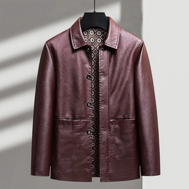 Wilfred | Men’s Italian Eco Leather Jacket