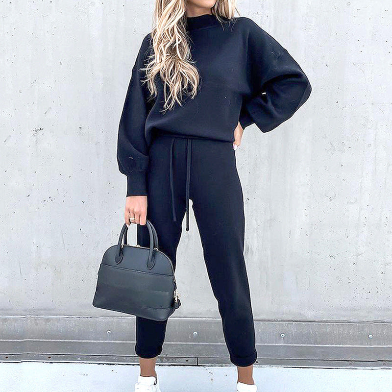 Women’s Matching Tracksuit Set Comfortable Casual Two-Piece