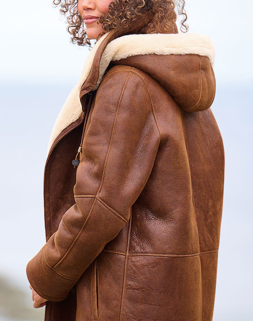 Women's Casual Practical Hooded Coat for Winter Days