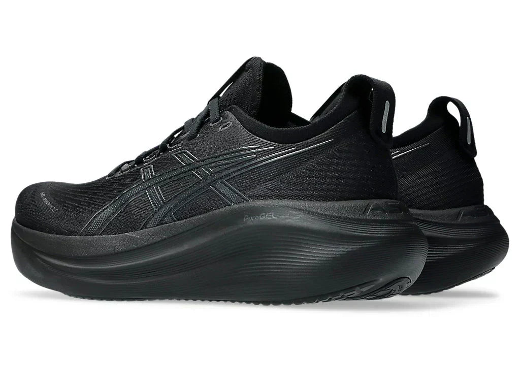 Gel Nimbus 27 Lightweight Cushioned Running Shoes Breathable Road Trainers