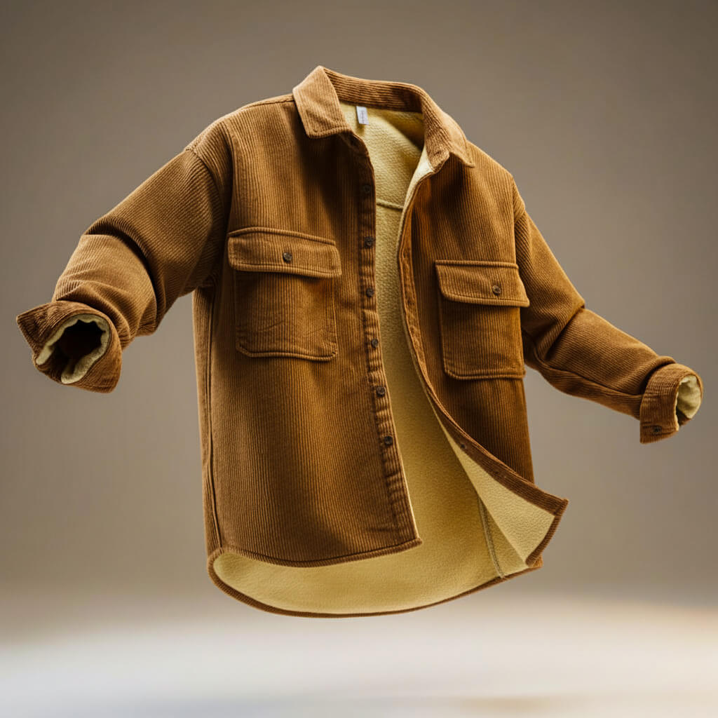 Alver | Men’s Corduroy Sherpa-Lined Jacket