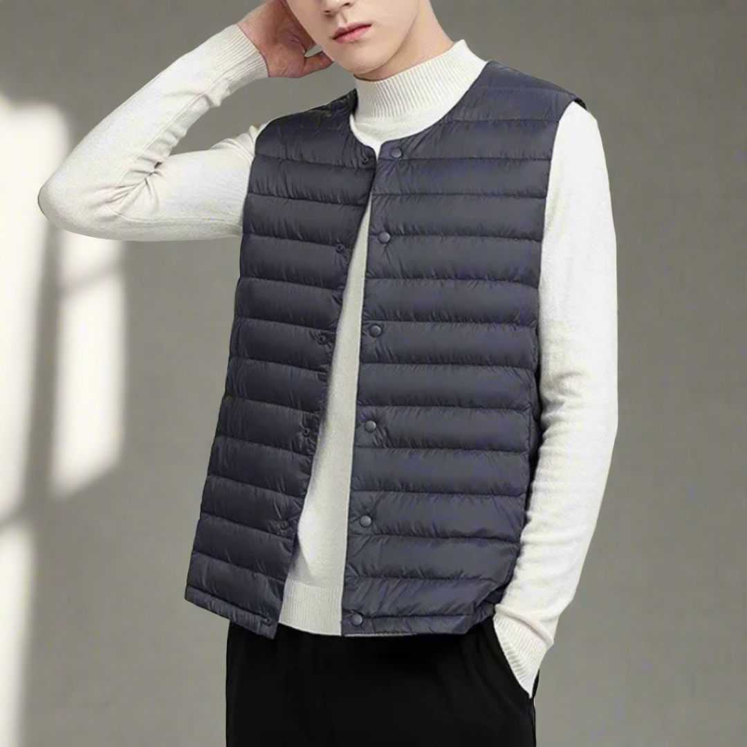 Geron | Men’s Lightweight Padded Bodywarmer Vest
