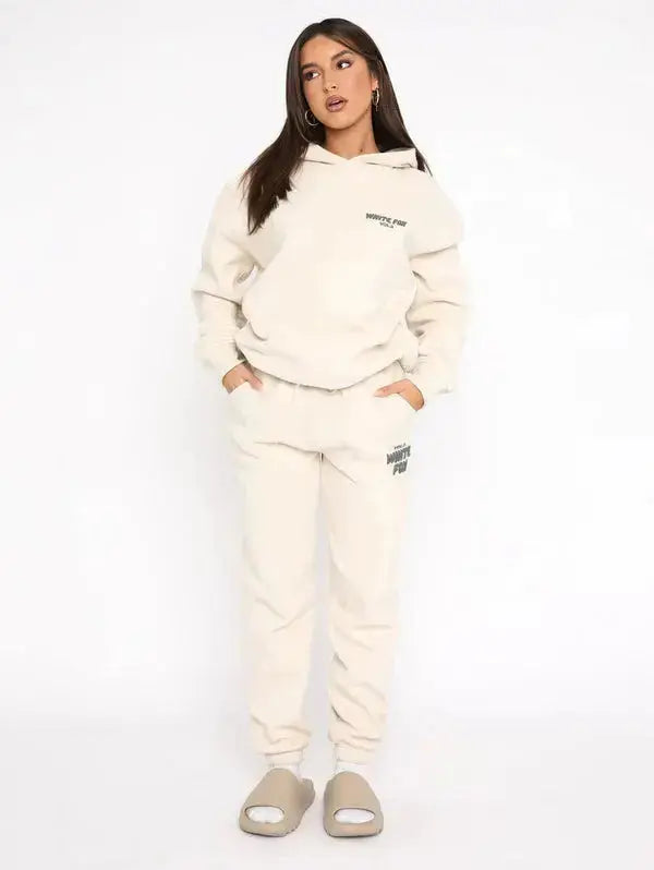 Kiera | Women’s Cropped Hoodie and Jogger Set