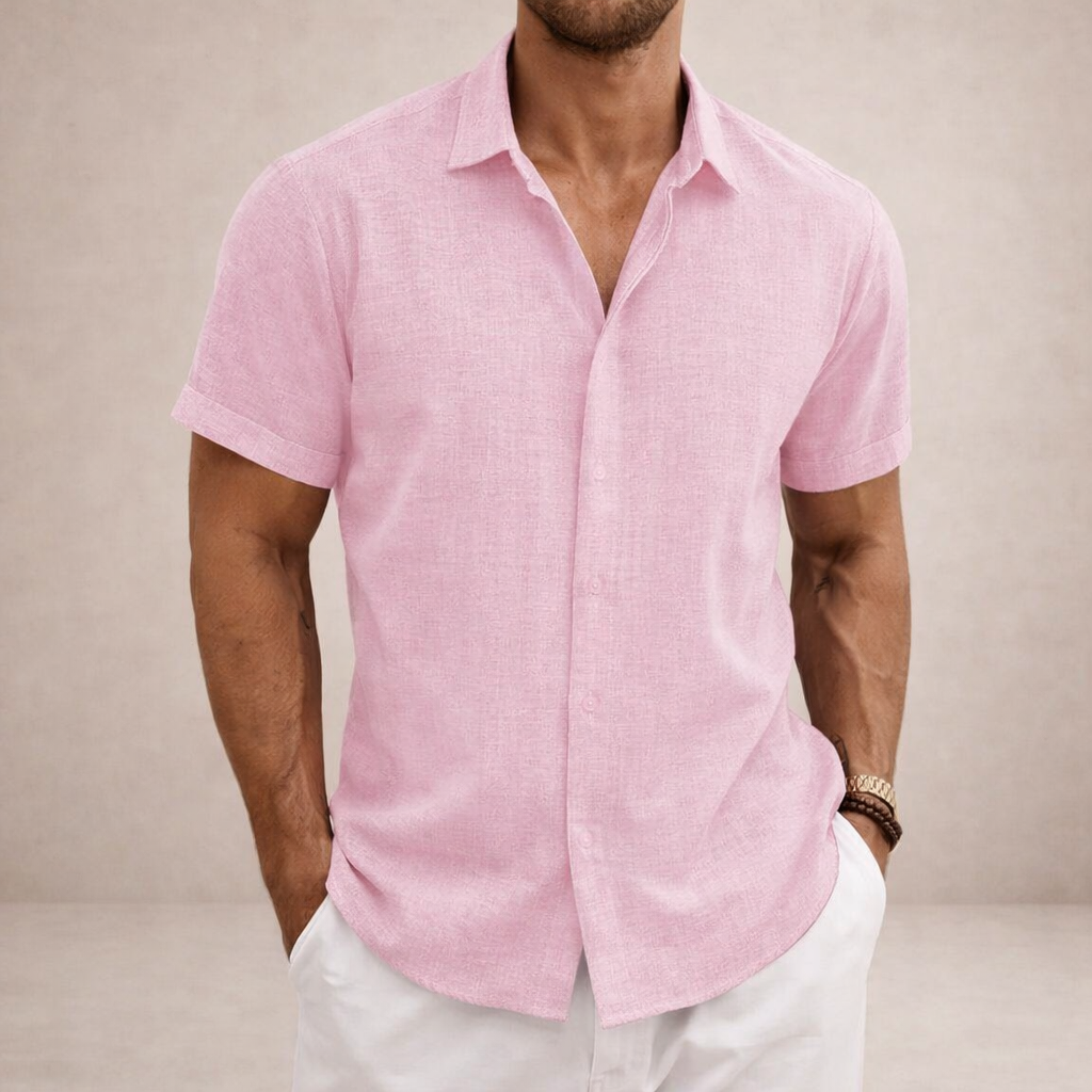 Lennox | Men’s Casual Short Sleeve Shirt