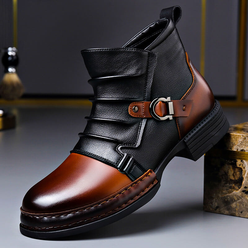 Lucent | Men’s Italian Leather Vintage Boots