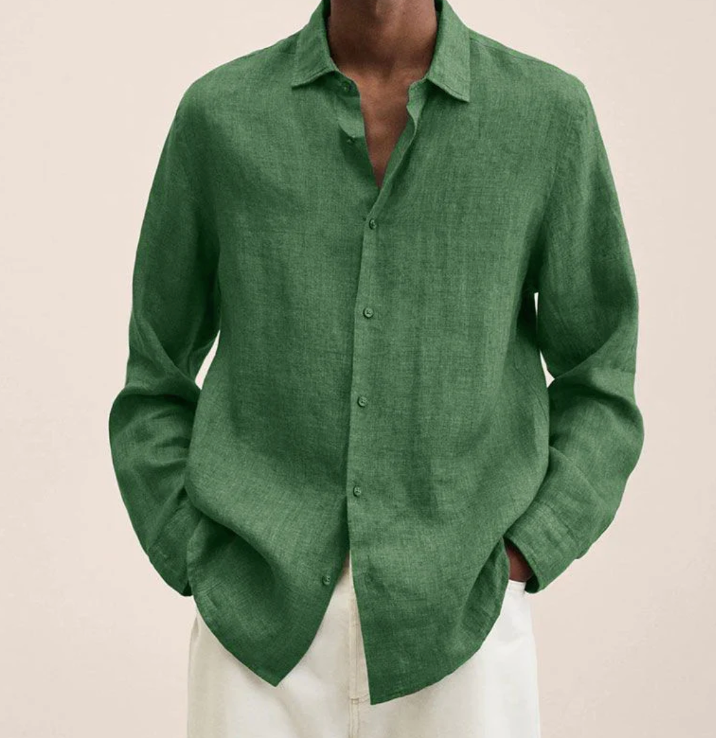 Vanne | Men’s Airy Classic Shirt