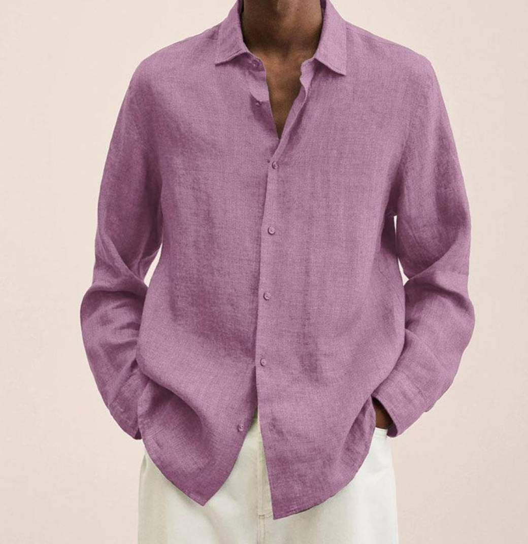 Vanne | Men’s Airy Classic Shirt