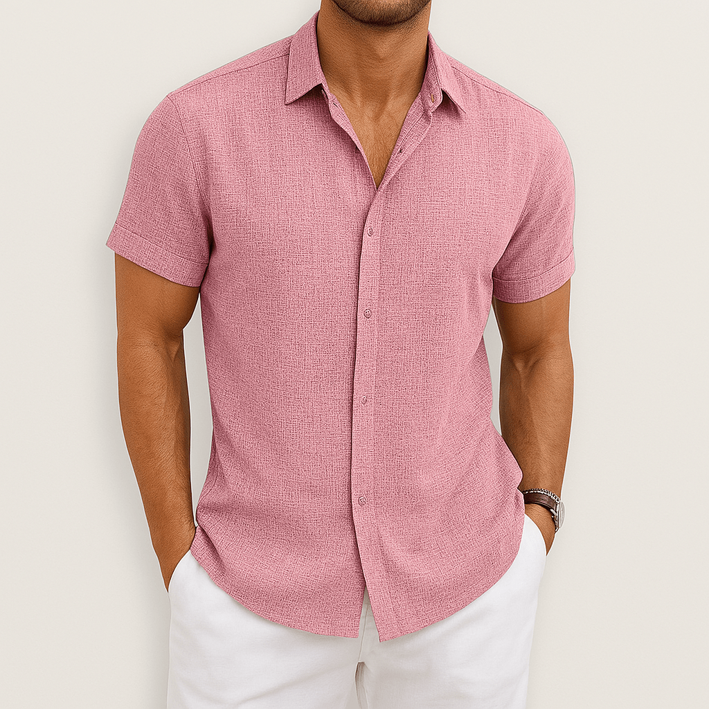 Damon | Men’s Breathable Short-Sleeved T-Shirt