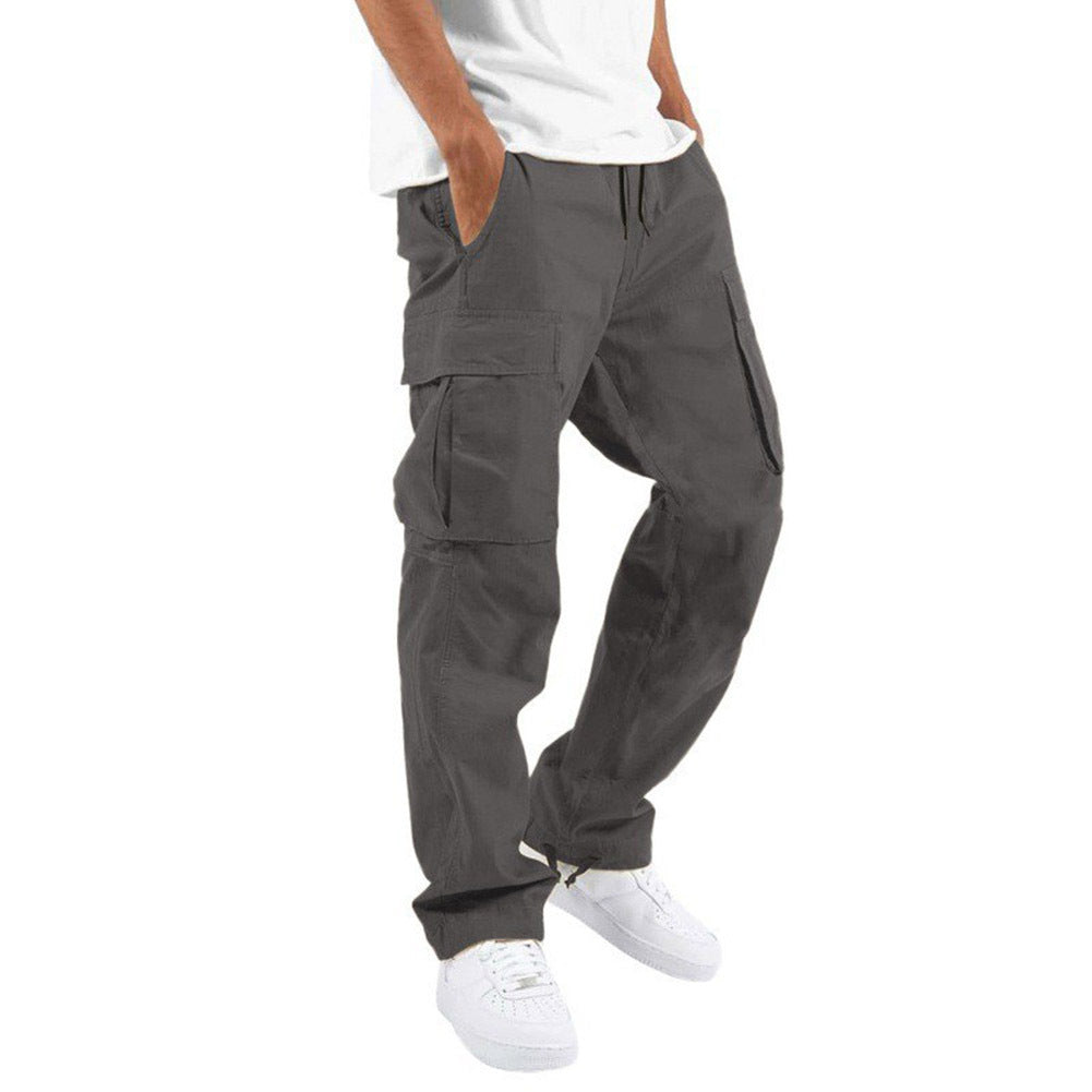 Brenner | Men’s Cargo Pants Casual Fit Trousers