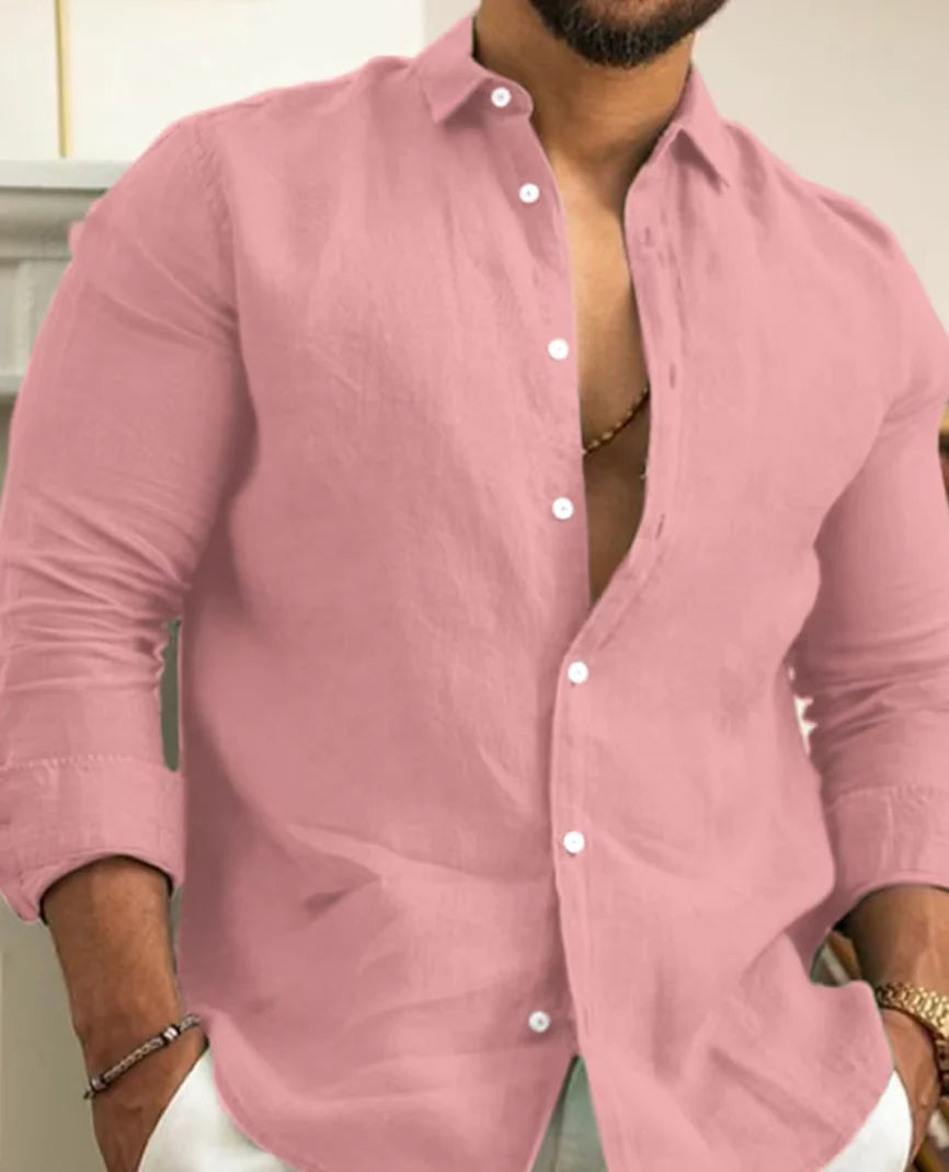 Casper | Men’s Stylish Linen Shirt