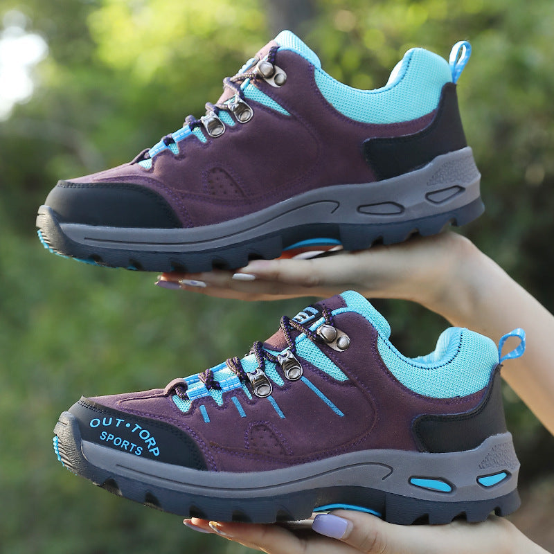 Functional Adventure Non Slip Sole Hiking Shoes for Men