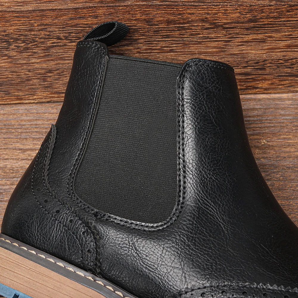 Durable Mens Boots with Modern Elegance