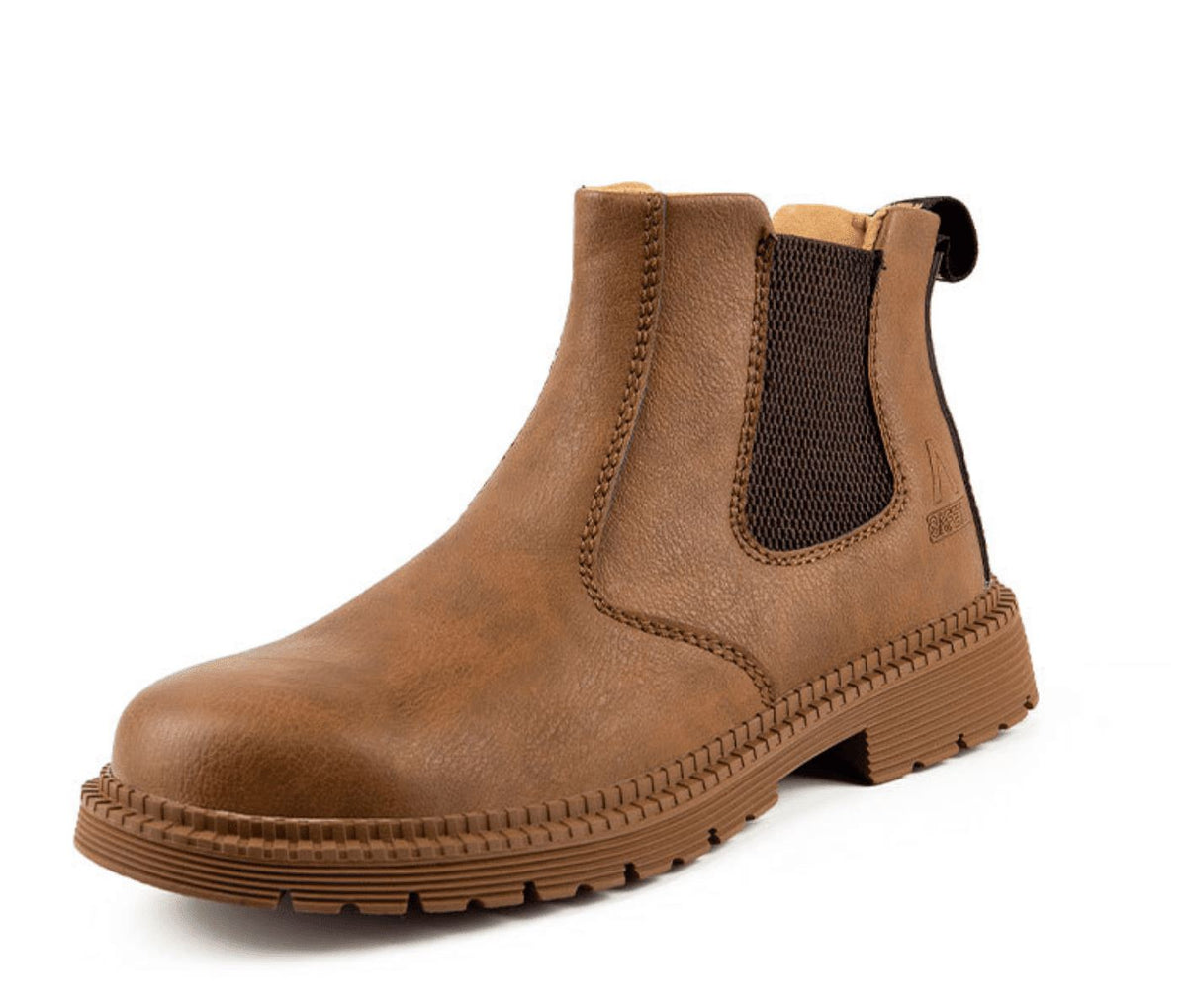 Timeless Slip-on Fit Leather Chelsea Boots for Men