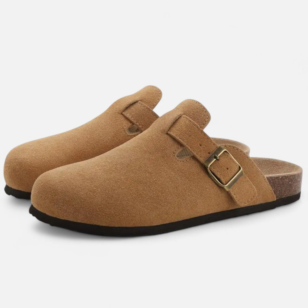 Men’s Home Walking Everyday Suede Mules Sculpted Clog