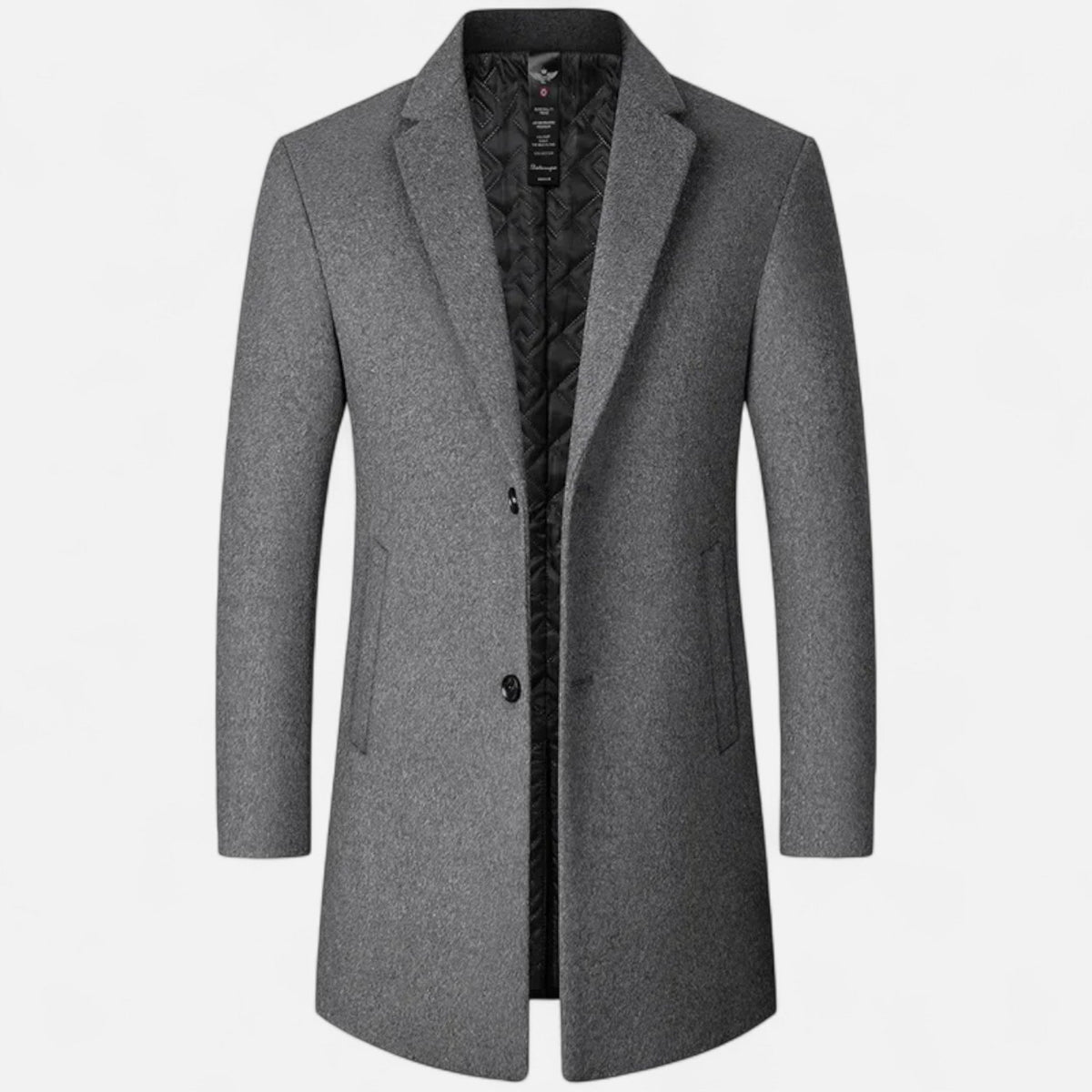 Versatile Classic Formal Business Warm Overcoat for Men