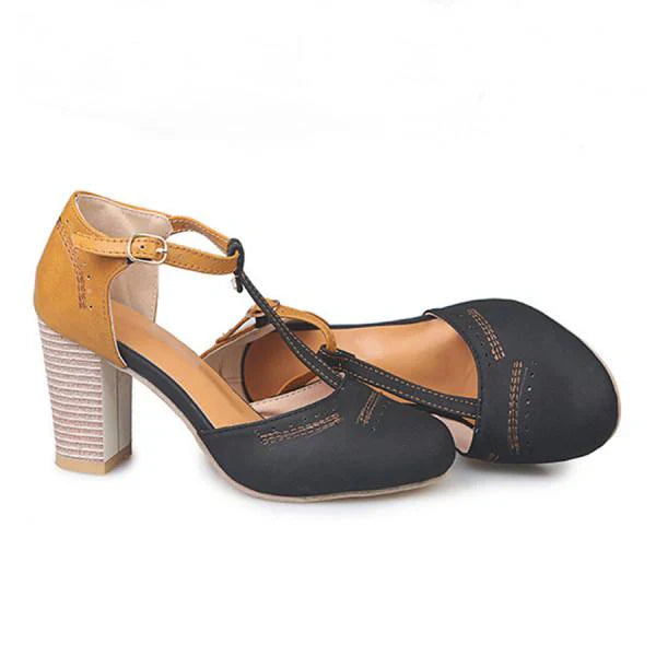 Women’s Stability Heel Shoes Supportive Daily Footwear